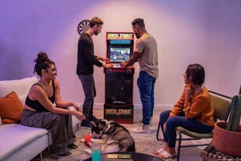 Arcade1Up Mortal Kombat Midway Legacy