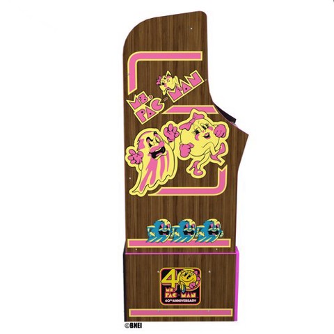 Arcade1Up MS Pac-Man 40th Anniversary