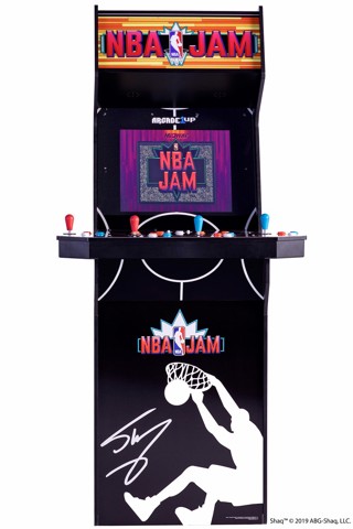 Arcade1Up NBA JAM: SHAQ EDITION