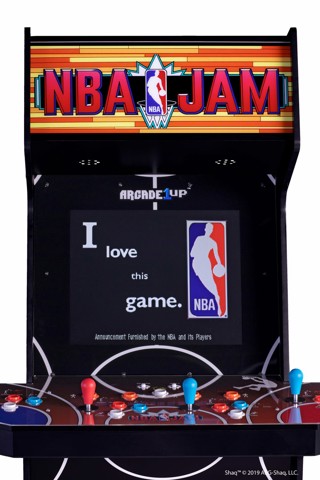 Arcade1Up NBA JAM: SHAQ EDITION