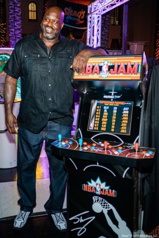 Arcade1Up NBA JAM: SHAQ EDITION