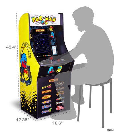 Arcade1Up PAC-A-405529 cabinato arcade per videogiochi