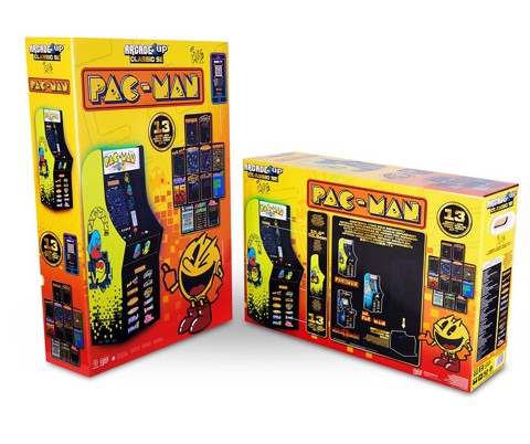 Arcade1Up PAC-A-405529 cabinato arcade per videogiochi