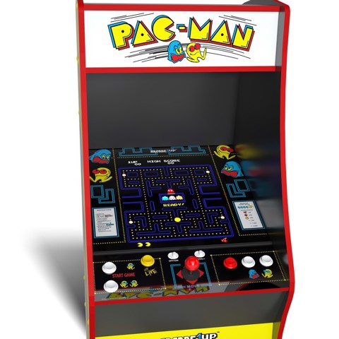 Arcade1Up Pac-Man Deluxe