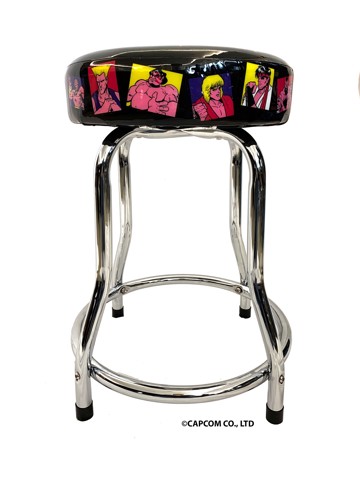 Arcade1Up Street Fighter II - Stool