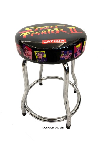 Arcade1Up Street Fighter II - Stool