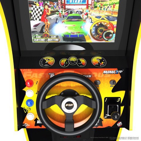 Arcade1Up The Fast & The Furious