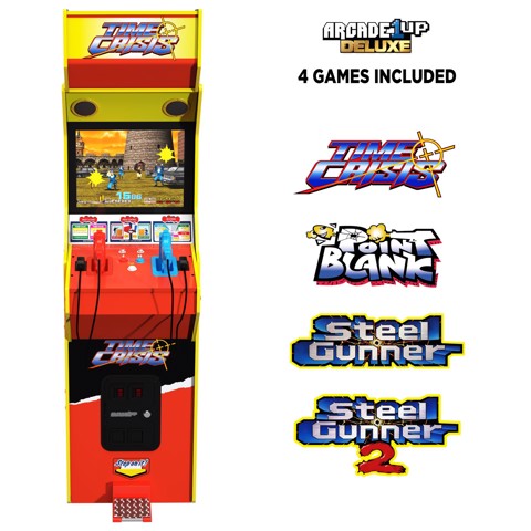 Arcade1Up Time Crisis Deluxe