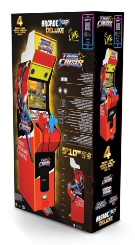 Arcade1Up Time Crisis Deluxe