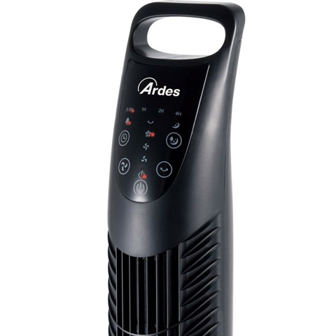 Ardes AR5T81R ventilatore Nero