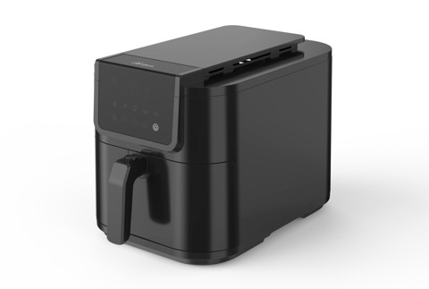 Ardes ARFRYA05L friggitrice Singolo Indipendente 1700 W Friggitrice ad aria calda Nero