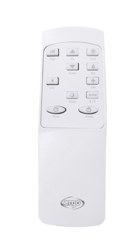 Argoclima ARGO LARI ART condizionatore portatile Bianco