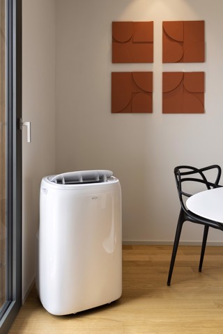 Argoclima ARGO THOR PLUS condizionatore portatile Bianco