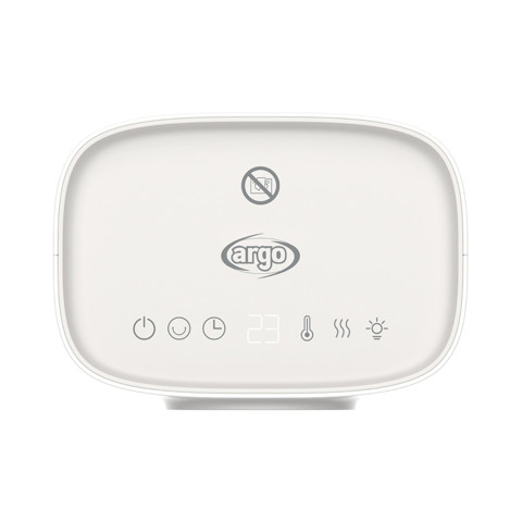 Argoclima Bobo Interno Bianco 2000 W Riscaldatore ambiente elettrico con ventilatore