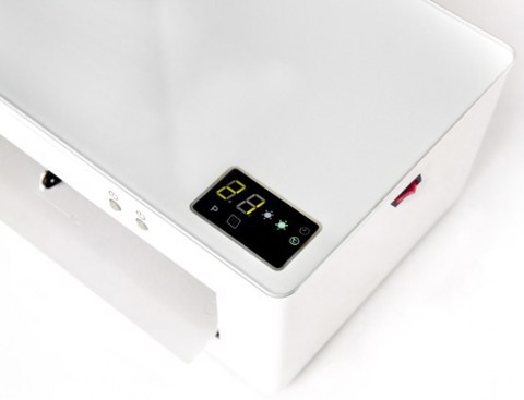 Argoclima Chic Interno Bianco Riscaldatore ambiente elettrico con ventilatore