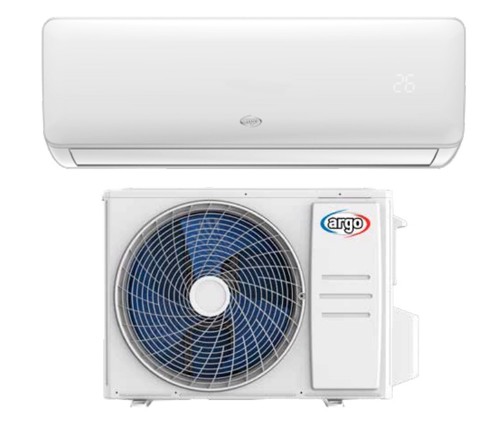 Argoclima Condizionatore MONO split 9000 btu Wi-Fi CLIMADESIGN09UE + CLIMADESIGN09UI Climatizzatore Fisso