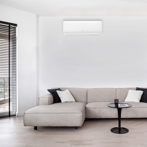Argoclima Condizionatore MONO split 9000 btu Wi-Fi CLIMADESIGN09UE + CLIMADESIGN09UI Climatizzatore Fisso