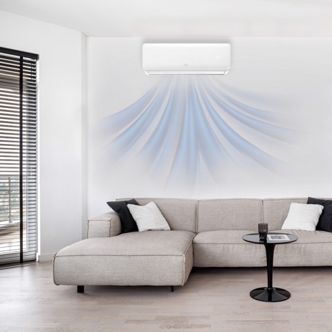Argoclima Condizionatore MONO split 9000 btu Wi-Fi CLIMADESIGN09UE + CLIMADESIGN09UI Climatizzatore Fisso