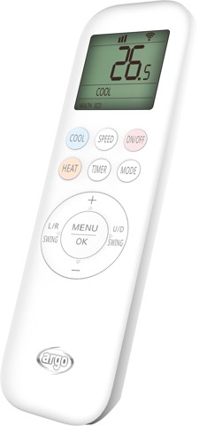 Argoclima Condizionatore MONO split 18000 btu Wi-Fi CLIMADESIGN18UE + CLIMADESIGN18UI Climatizzatore Fisso