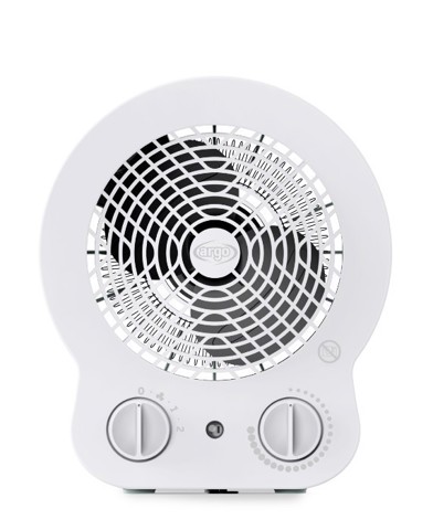 Argoclima Dori ice Interno Bianco 2000 W Riscaldatore ambiente elettrico con ventilatore
