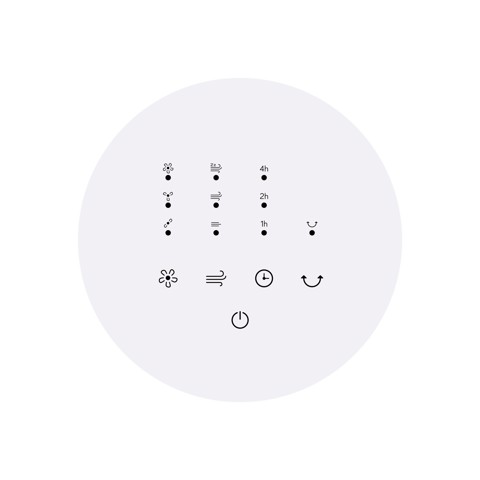 Argoclima Nante Bianco