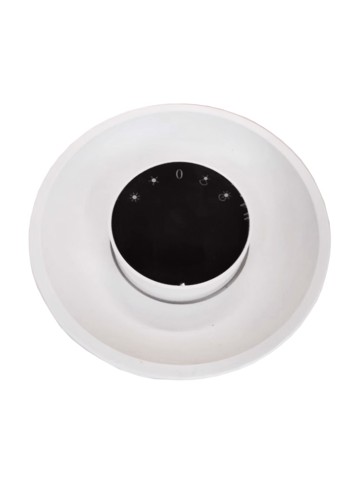 Argoclima Sting Interno Bianco 600 W Riscaldatore ambiente elettrico a infrarossi