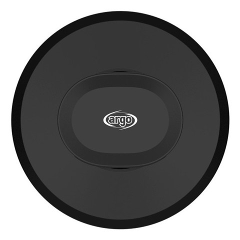 Argoclima TECH TOWER Interno Nero 2000 W Riscaldatore ambiente elettrico con ventilatore