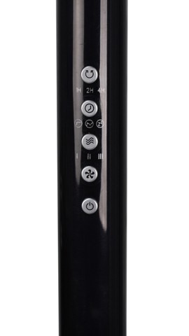 Argoclima Ventilatore a piantana STANDY EVO con telecomando colore nero