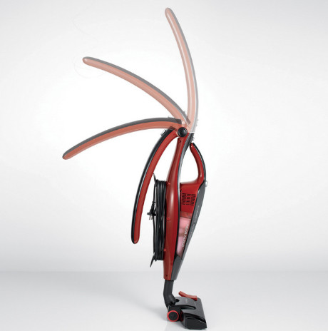 Ariete 00P276400AR0 Senza sacchetto 0,8 L 600 W Nero, Rosso