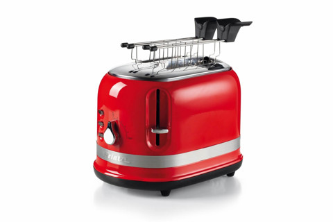 Ariete 0149 2 fetta/e 815 W Rosso