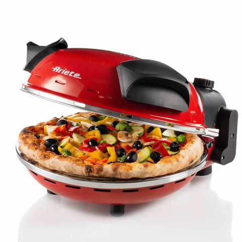 Ariete 909 macchina e forno per pizza 1 pizza(e) 1200 W Nero, Rosso