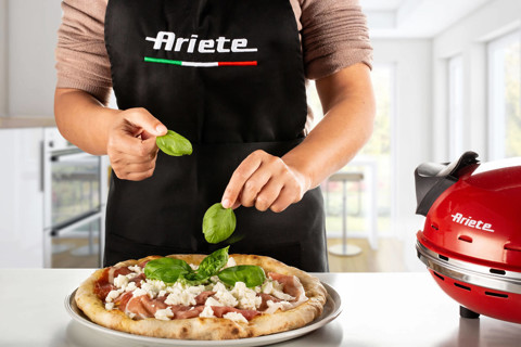 Ariete 909 macchina e forno per pizza 1 pizza(e) 1200 W Nero, Rosso