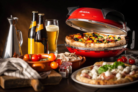 Ariete 909 macchina e forno per pizza 1 pizza(e) 1200 W Nero, Rosso