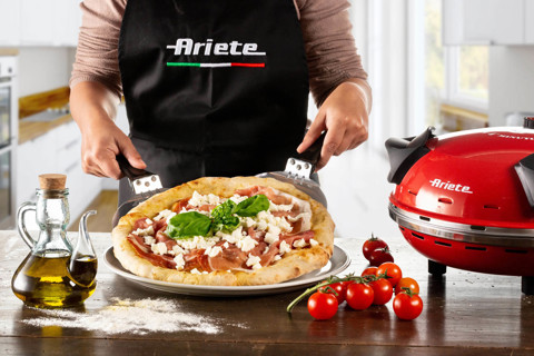 Ariete 909 macchina e forno per pizza 1 pizza(e) 1200 W Nero, Rosso