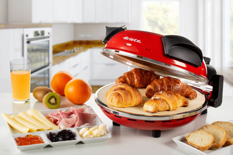 Ariete 909 macchina e forno per pizza 1 pizza(e) 1200 W Nero, Rosso