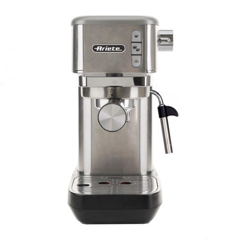 Ariete 1380 Macchina da caffè per con caffè in polvere e cialde ESE, 1300 W, 1,1 L