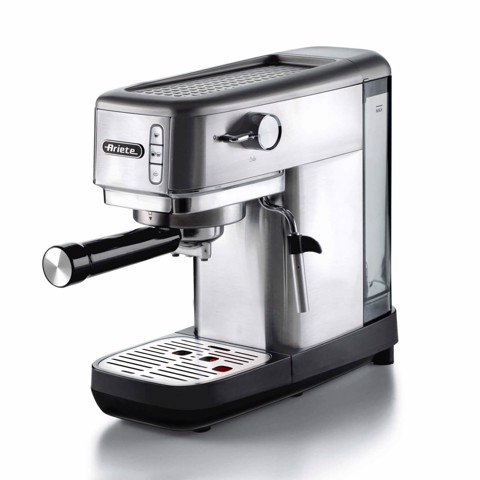 Ariete 1380 Macchina da caffè per con caffè in polvere e cialde ESE, 1300 W, 1,1 L