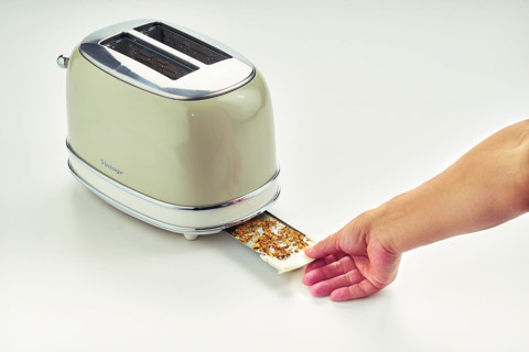 Ariete 155 2 fetta/e 810 W Beige