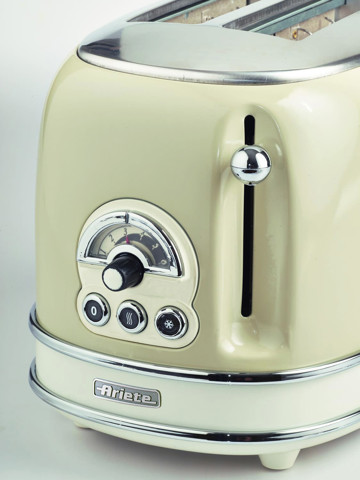 Ariete 155 2 fetta/e 810 W Beige