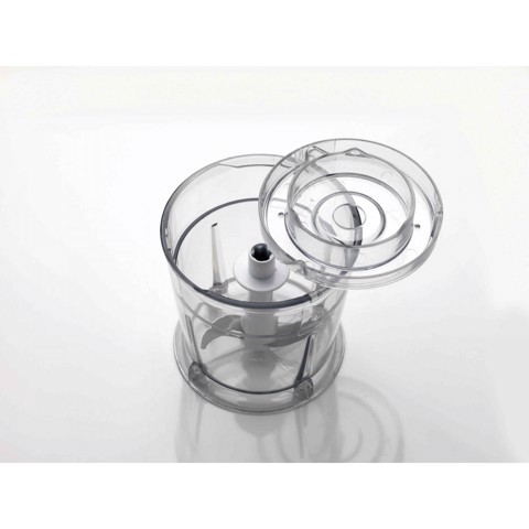Ariete 1836 Choppy - Tritatutto con lame in Acciaio Inox - si avvia premendo il coperchio - 250 ml - 160 Watt - Arancione