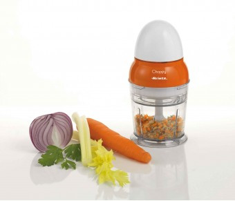 Ariete 1836 tritaverdure elettrico 250 L 160 W Arancione, Bianco