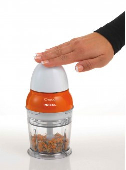 Ariete 1836 tritaverdure elettrico 250 L 160 W Arancione, Bianco