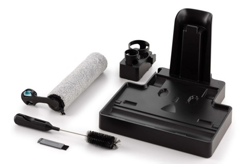 Ariete 2483 Aqua Force Wash & Vacuum, Aspirapolvere Intelligente, Lavapavimenti cordless, Senza fili, Aspira e lava, Peli animali, Sporco liquido e secco, Capacità 700ml, Accessori inclusi