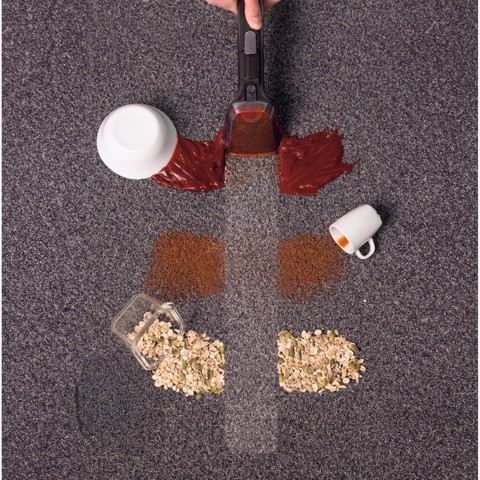 Ariete 2484 Spot Cleaner Steam PRO 5in1, Lavatappeti e pulitore a vapore, Elimina macchie da interni Auto, Divani, Moquette, Materassi, tappeti, 1800W, 3 modalità di pulizia, Elevata potenza aspirante, Pet care, 2 serbatoi