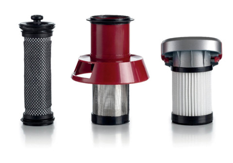 Ariete 2757 Senza sacchetto 1 L Rosso