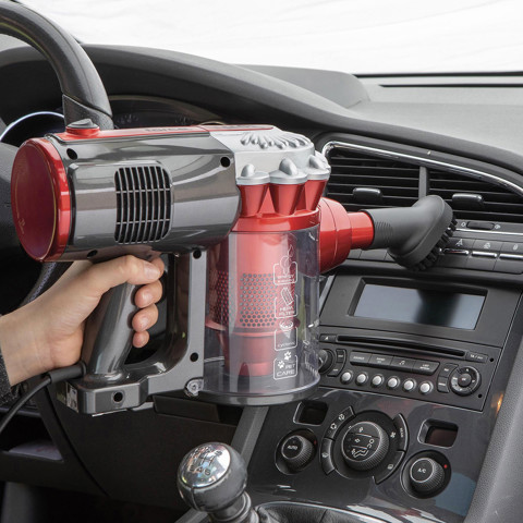 Ariete 2761 Senza sacchetto Nero, Rosso