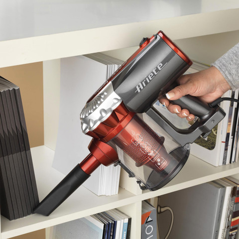 Ariete 2761 Senza sacchetto Nero, Rosso