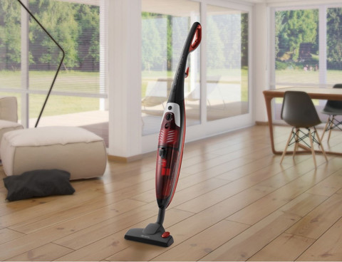 Ariete 2772/4 Senza sacchetto 1 L 600 W Nero, Rosso