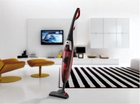 Ariete 2772/4 Senza sacchetto 1 L 600 W Nero, Rosso