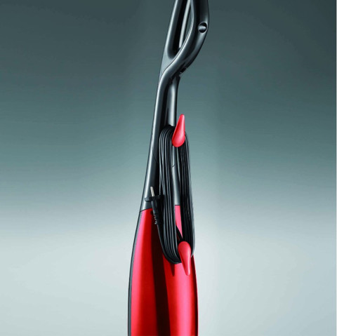 Ariete 2772/4 Senza sacchetto 1 L 600 W Nero, Rosso